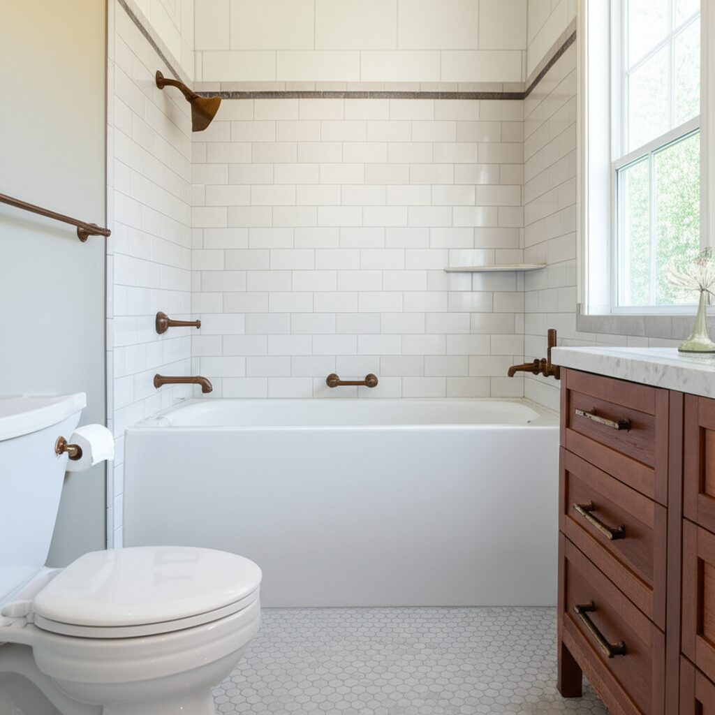 Shower-to-Tub Conversions