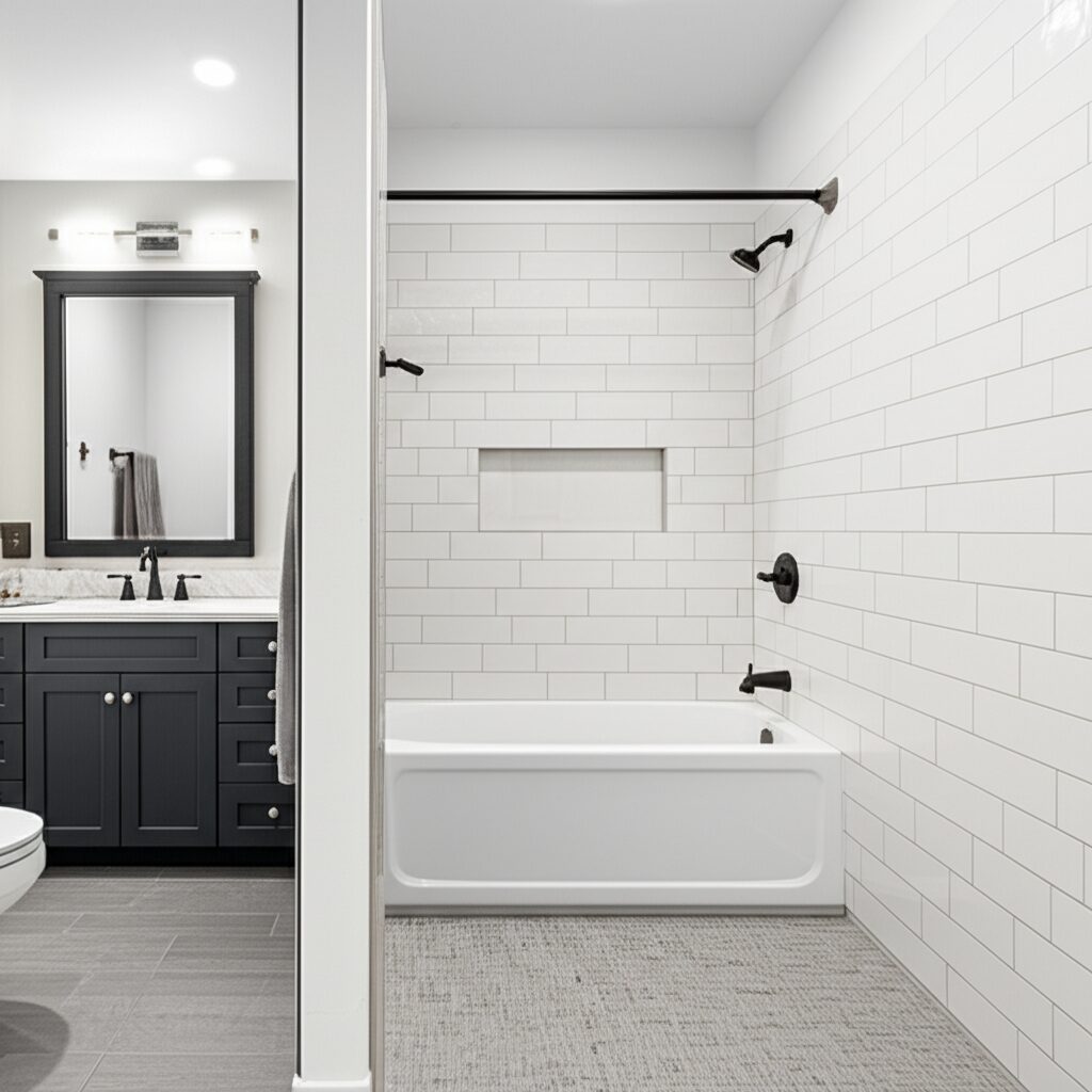 Shower-to-Tub Conversions