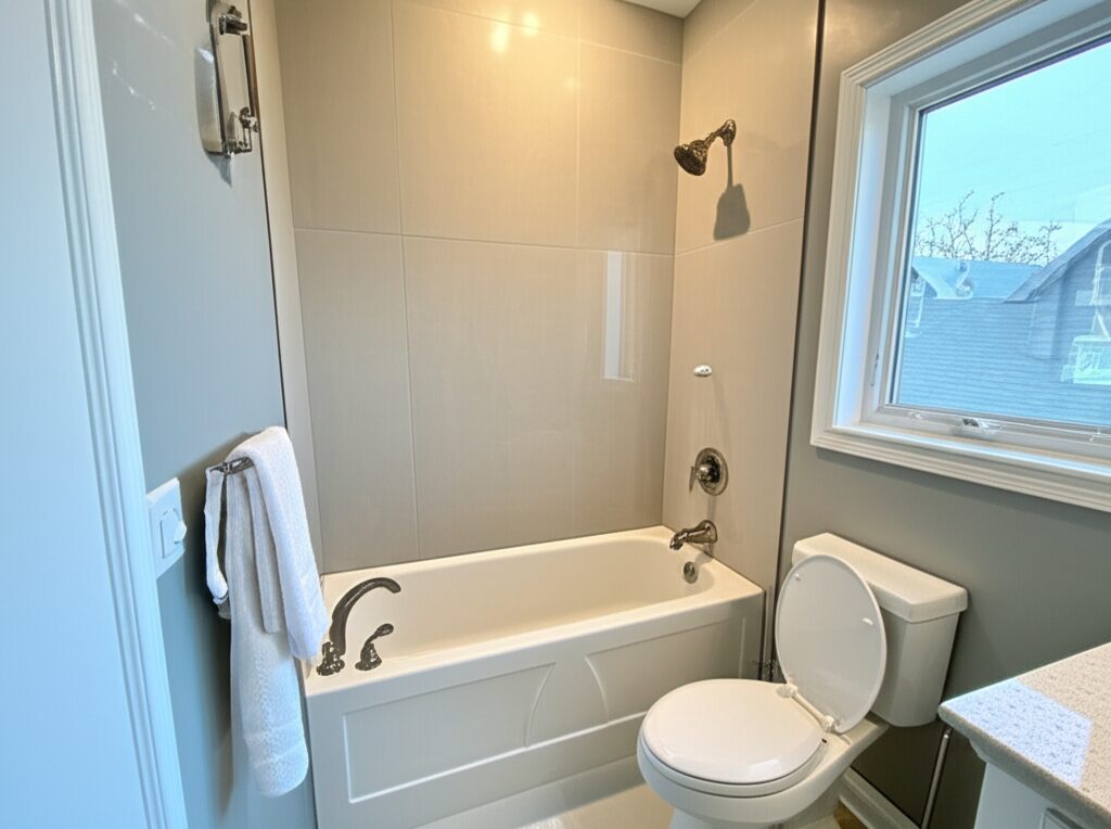 Shower-to-Tub Conversions