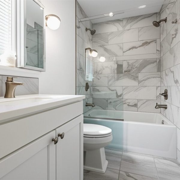 Shower-to-Tub Conversions