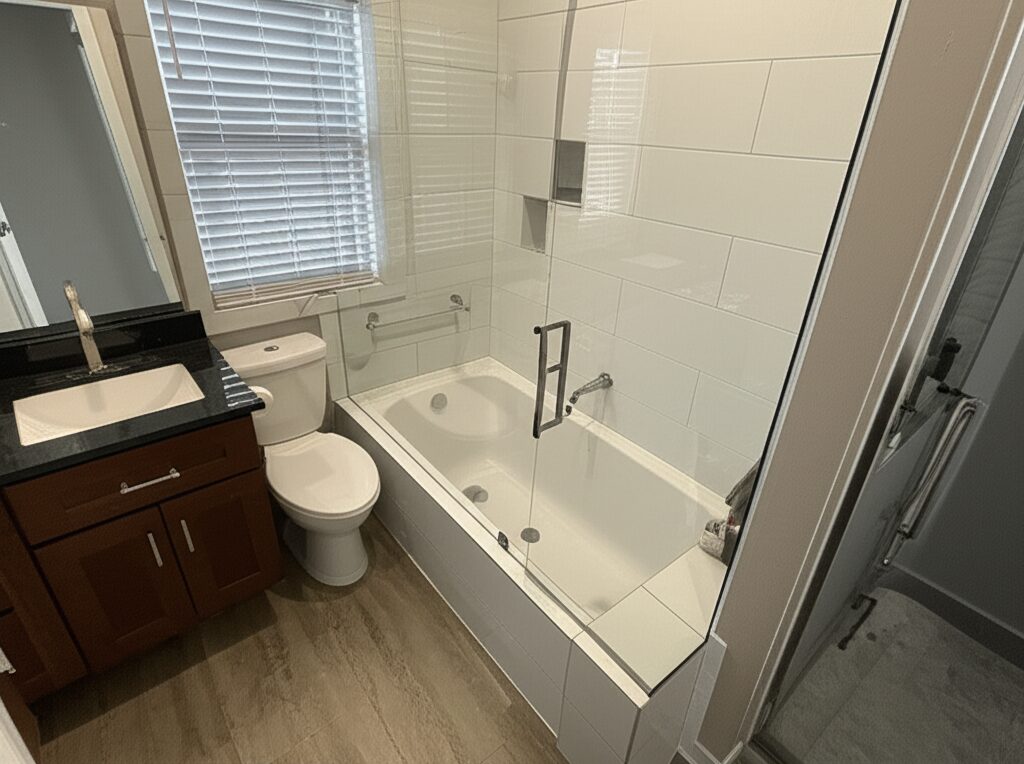 Shower-to-Tub Conversions