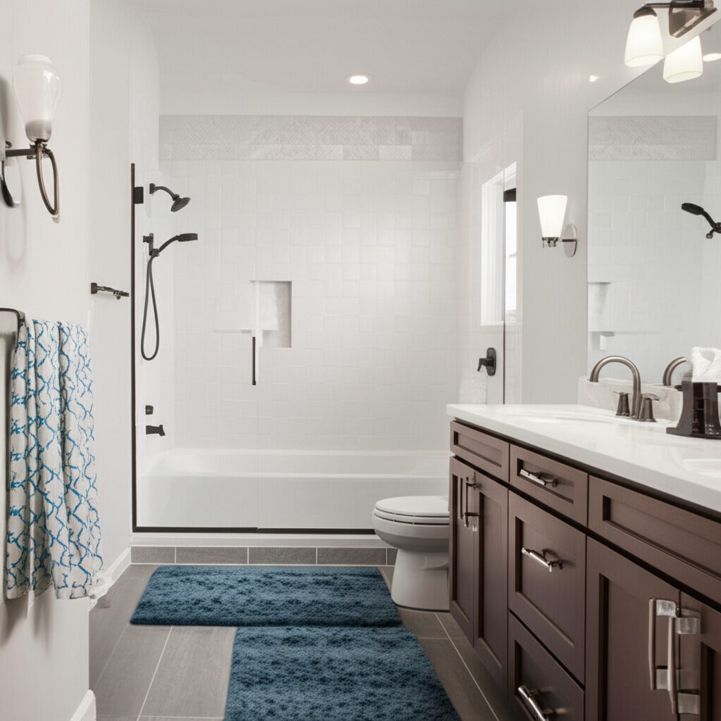 Shower-to-Tub Conversions