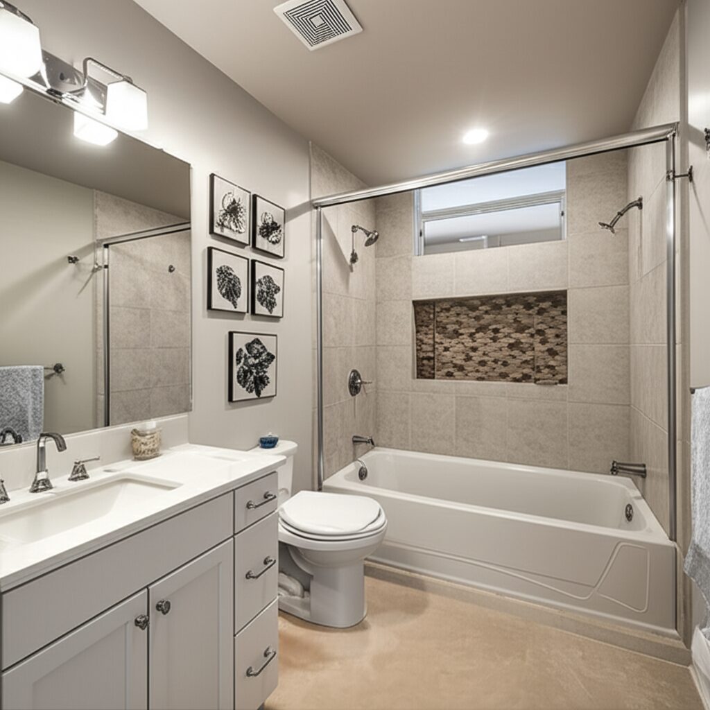 Shower-to-Tub Conversions
