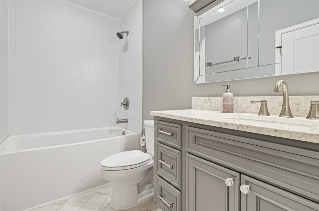 Shower-to-Tub Conversions
