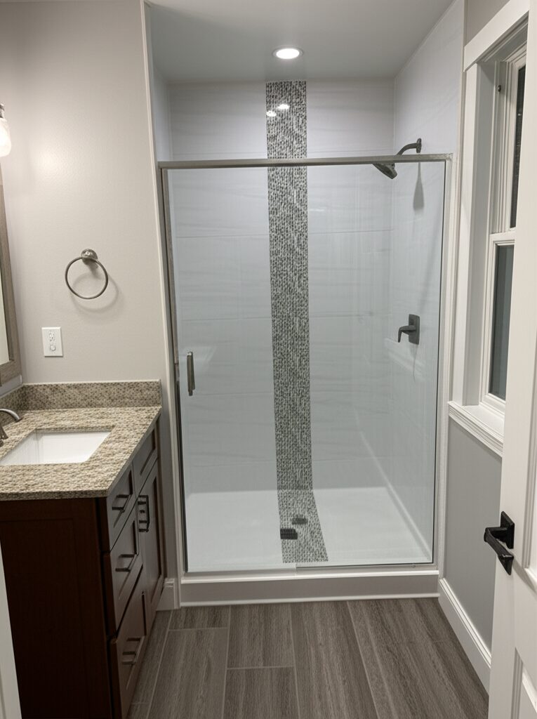 Shower-to-Tub Conversions